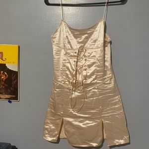 Slip/corset dress